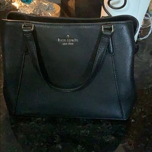 Kate Spade purse black